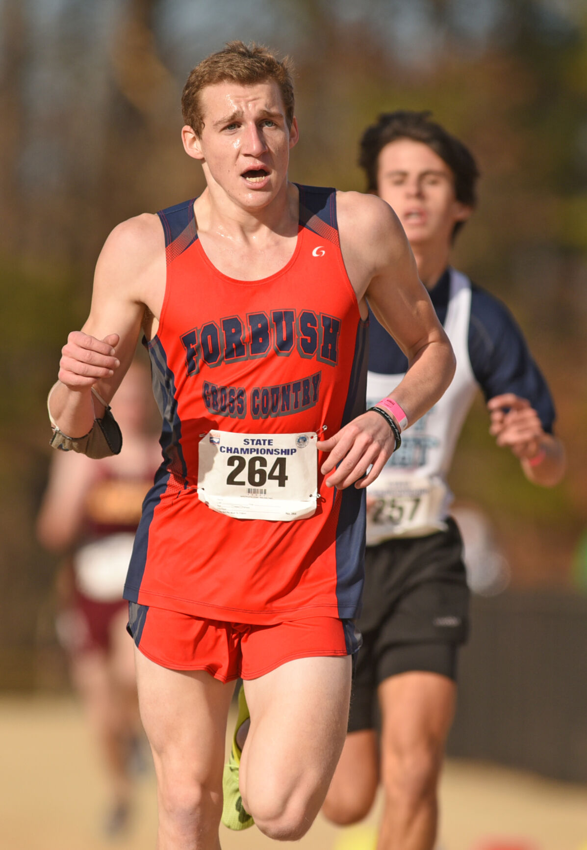NCHSAA 2A State Cross Country Meet
